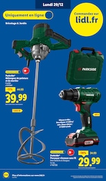 Offre Outil dans le catalogue Lidl du moment à la page 80