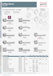 Bauking Handlauf im Prospekt 