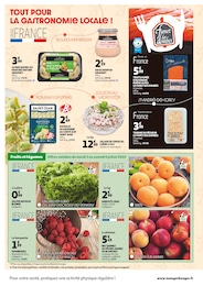 Offre Nectarine dans le catalogue Auchan Hypermarché du moment à la page 2