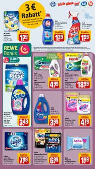Vollwaschmittel im REWE Prospekt "Dein Markt" mit 24 Seiten (Frankfurt (Main))