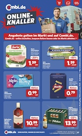 Whiskey im combi Prospekt in Lippstadt Aktueller combi Prospekt mit Whiskey, "Markt - Angebote", Seite 33