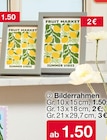Bilderrahmen im Angebot bei Woolworth in Wunstorf Bilderrahmen Angebote bei Woolworth Wunstorf für 1,50 €
