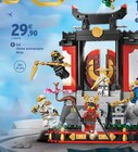 Set 15ème anniversaire Ninja - LEGO NINJAGO - Intermarché Hyper Set 15ème anniversaire Ninja - LEGO NINJAGO à 29,90 € dans le catalogue Intermarché Hyper