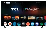 Téléviseur 55'' 4K UHD - TCL - Hyper U à Saumur Téléviseur 55'' 4K UHD - TCL en promo chez Hyper U Saumur à 379,00 €