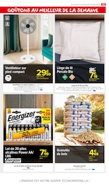 Granulé Bois Angebote im Prospekt "Carrefour market" von Carrefour Market Granulé Bois Angebote im Prospekt "Carrefour market" von Carrefour Market auf Seite 57