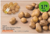 Bio-Kartoffeln im tegut Prospekt Bio-Kartoffeln von tegut... im aktuellen tegut Prospekt für 1,79 €