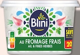 Netto Meyzieu - Promo Tartinable fromage ail et fines herbes Promo Tartinable fromage ail et fines herbes à 0,79 € dans le catalogue Netto à Meyzieu