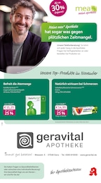 mea - meine apotheke Prospekt für Gera: "Unsere November-Angebote", 4 Seiten, 01.11.2025 - 30.11.2025