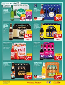 Krombacher im aktuellen Netto Marken-Discount Prospekt (Aachen) Krombacher im Netto Marken-Discount Prospekt "Aktuelle Angebote" mit 72 Seiten (Aachen)