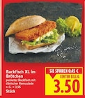 Backfisch XL im Brötchen im aktuellen E center Prospekt