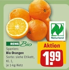 Bio Orangen bei REWE im Prospekt "" für 1,99 €
