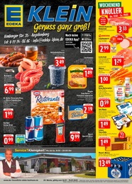 Discounter Prospekt von EDEKA Vettelschoß EDEKA Prospekt: "Aktuelle Angebote", 4 Seiten, 14.07.2025 - 19.07.2025