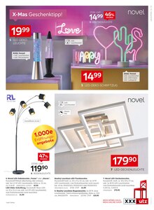 LED-Lampe im XXXLutz Möbelhäuser Prospekt "BESTE Auswahl - Marken - Services - Preise" mit 16 Seiten (Mannheim)