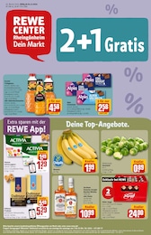 REWE Prospekt "Dein Markt" für Ludwigshafen, 30 Seiten, 04.11.2024 - 09.11.2024