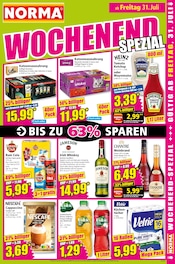 Rum im Norma Prospekt in Straubing Aktueller Norma Prospekt mit Rum, "Mehr fürs Geld", Seite 15