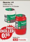 Öllicht Nr. 3 in Weiß im Angebot bei V-Markt in Regensburg Öllicht Nr. 3 in Weiß Angebote von bolsius bei V-Markt Regensburg für 0,55 €
