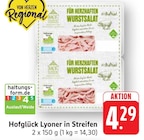 Lyoner in Streifen bei EDEKA im Geislingen Prospekt für 4,29 €