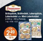 Aktuelles Brätspätzle Angebot bei V-Markt in Regensburg ab 2,49 €