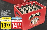 Weißbier im Angebot bei E center in Kaarst Weißbier Angebote von Erdinger bei E center Kaarst für 13,99 €