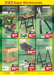 Aktueller Netto Marken-Discount Prospekt mit Gartengeräte, "Aktuelle Angebote", Seite 58