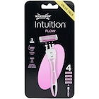 Promo Rasoir avec têtes de rechange Wilkinson Sword Intuition Flow à 2,97 € dans le catalogue Action à Clermont-Ferrand