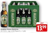 Aktuelle Bier Angebote bei E center in Singen (Hohentwiel) Aktuelles Büble Edelbräu Angebot bei E center in Singen (Hohentwiel) ab 13,99 €