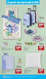 Offre Valise dans le catalogue Aldi du moment à la page 32