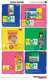 Promos Colle Papeterie dans le catalogue "VIVE LA FIN DES VACANCES" de Intermarché Super à la page 17 Promos Colle Papeterie dans le catalogue "VIVE LA FIN DES VACANCES" de Intermarché Super à la page 17