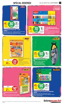 Promotion Roller dans le prospectus Intermarché Super, valable du 25/08/2026 au 06/09/2026 Promo Roller dans le catalogue Intermarché Super du moment à la page 17