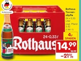 Tannenzäpfle im Angebot bei Netto Marken-Discount in Limburg Tannenzäpfle Angebote von Rothaus bei Netto Marken-Discount Limburg für 14,99 €