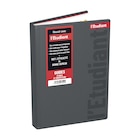 L'ETUDIANT METAL GRIS Agenda Scolaire -15x20cm - Gris - Hamelin - l'Etudiant à 11,49 € dans le catalogue Bureau Vallée