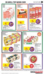 Prix et réduction Saucisson Sec dans le prospectus Intermarché en cours Offre Saucisson Sec dans le catalogue Intermarché du moment à la page 19