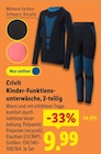 Kinder-Funktionsunterwäsche, 2-teilig Angebote von Crivit bei Lidl Göttingen für 9,99 €