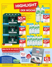 Volvic im aktuellen Netto Marken-Discount Prospekt (Herford) Volvic im Netto Marken-Discount Prospekt "Aktuelle Angebote" mit 75 Seiten (Herford)