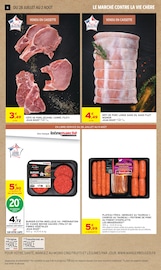 Promos Viande dans le catalogue "-50% DE REMISE IMMÉDIATE SUR LE 2ÈME" de Intermarché Contact Viande en promo dans le catalogue Intermarché Contact à la page 6