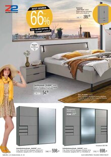 Kleiderschrank im Zurbrüggen Prospekt "UNSCHLAGBAR GÜNSTIG" mit 8 Seiten (Paderborn)