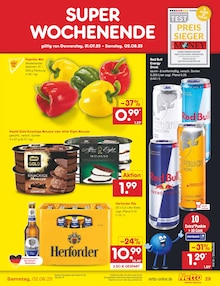 Energydrink im aktuellen Netto Marken-Discount Prospekt (Minden) Energydrink im Netto Marken-Discount Prospekt "Aktuelle Angebote" mit 65 Seiten (Minden)
