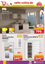 Gefriertruhe im Netto Marken-Discount Prospekt in Ansbach Aktueller Netto Marken-Discount Prospekt mit Gefriertruhe, "Aktuelle Angebote", Seite 64