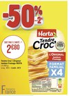 Tendre Croc’ L’Original Jambon Fromage - HERTA dans le catalogue Géant Casino