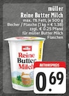 E center Baesweiler - Reine Butter Milch Angebot im Prospekt Reine Butter Milch bei E center im Baesweiler Prospekt für 0,69 €
