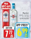 Martini für 6,99 € bei EDEKA im Angebot Martini im aktuellen EDEKA Prospekt