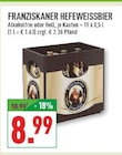 Alkoholfrei im Angebot bei Marktkauf in Bünde Alkoholfrei Angebote von Franziskaner bei Marktkauf Bünde für 8,99 €