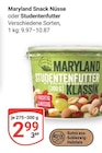 Snack Nüsse im Angebot bei GLOBUS in Bochum Snack Nüsse Angebote von Maryland bei GLOBUS Bochum für 2,99 €