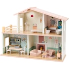 Maison de poupée en bois Mini Matters - Mini Matters en promo chez Action Cagnes-sur-Mer à 16,95 €