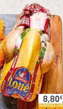 Pintade - Colruyt à Nancy Pintade en promo chez Colruyt Nancy à 7,92 €