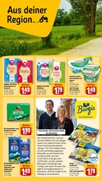 REWE Frischkaese im Prospekt 