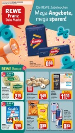 REWE Prospekt für Bad Soden-Salmünster mit 26 Seiten REWE Prospekt "Dein Markt" für Bad Soden-Salmünster, 26 Seiten, 22.09.2025 - 27.09.2025
