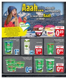 EDEKA Quark im Prospekt 