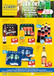 Aktueller Netto Marken-Discount Prospekt mit Cola, "DER ORT, AN DEM DU IMMER AUSGEZEICHNETE PREISE FINDEST.", Seite 1