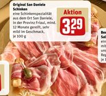Aktuelles Original San Daniele Schinken Angebot bei REWE in Recklinghausen ab 3,29 €